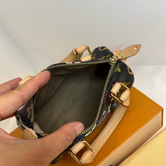 🎀LOUIS VUITTON MINI SPEEDY MULTICOLOR - Picture 10 of 16